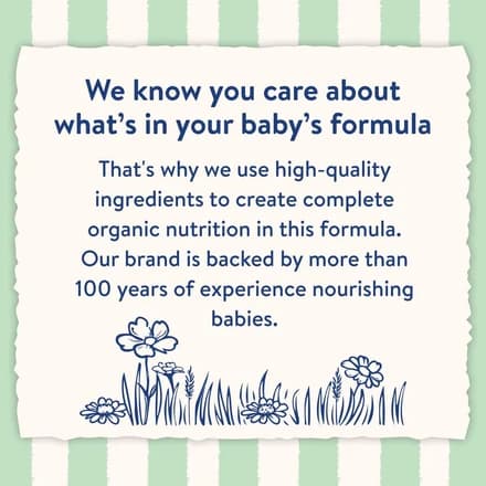 Similac Organic Infant Formula, Easy to Digest, USDA-Certified Organic, Ready to Feed, 32-fl-oz Bottle, Pack of 6