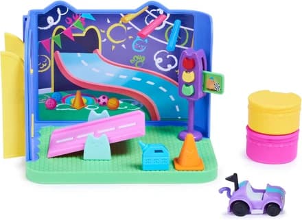Gabby’s Dollhouse, Purrfect Dollhouse with 15 Pieces including Toy Figures, Furniture, Accessories and Sounds, Kids Toys for Ages 3 and up