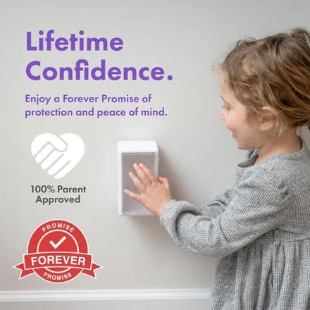 Outlet Cover Box Baby Proofing – Child Safety Outlet Protector Box for Plugs & Cords, Locking Childproof Plug Cover, Outlet Covers Baby Proofing Solution