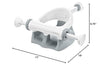 Ingenuity My Baby Bath Seat for Sit-Up Bathing with Secure Suction Cups