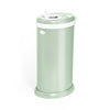 Ubbi Stainless Steel Diaper Pail, No Special Bags, Odor-Locking, White