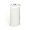Ubbi Stainless Steel Diaper Pail, No Special Bags, Odor-Locking, White