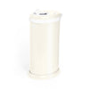 Ubbi Stainless Steel Diaper Pail, No Special Bags, Odor-Locking, White