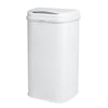 Ubbi Stainless Steel Diaper Pail, No Special Bags, Odor-Locking, White