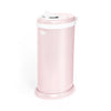 Ubbi Stainless Steel Diaper Pail, No Special Bags, Odor-Locking, White