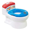 The First Years Spidey and his Amazing Friends Potty Training Toilet - 2-in-1 Potty & Removable Toddler Toilet Seat Attachment with Flush Sounds - Includes Anti-Splash Seat and Non-Slip Grip