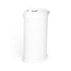 Ubbi Stainless Steel Diaper Pail, No Special Bags, Odor-Locking, White