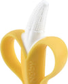Nuby NanaNubs Gum Massager, Soft Silicone Teething Toy, 3 Months+