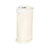 Ubbi Stainless Steel Diaper Pail, No Special Bags, Odor-Locking, White