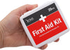 DMI First Aid Kit, Mini 20 Piece Kit, Small and Compact All Purpose Use for Minor Cuts and Scrapes, Durable Water Resistant Case, Convenient and Portable, White, 1 Count