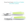 Munchkin® Raise™ Toddler Fork and Spoon Set, BPA Free, 6 Pack