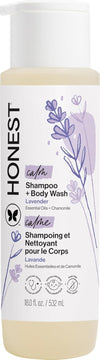 The Honest Company Shampoo & Body Wash, Tear-Free, Fragrance-Free, 10 fl oz