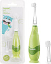 Papablic BabyHandy 2-Stage Sonic Electric Toothbrush for Babies and Toddlers Ages 0-3 Years, Pink