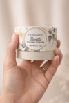 Herb & Root Vanilla Dusting Powder (2 oz Travel Size) – Talc-Free Body Powder with Arrowroot & Magnesium for Odor & Moisture – Soothing Anti-Chafe Powder for Underarms, Bra Line & Body – Made in USA
