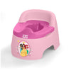 Bright Starts Disney and Pixar Cars Full Comfort Potty Training Toilet, Easy Clean Removable Bowl, Splash Guard, High Back for Comfort & Stability, Toddlers up to 50 lbs