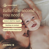 Medela Soothing Hydrogel Pads for Nipples, Reusable 24 Hours, Pack of 4