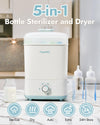 Papablic Baby Bottle Sterilizer and Dryer Pro, 10 Bottles Large Capacity