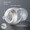 Tommee Tippee Natural Start Baby Bottles, Anti-Colic, 0m+, 5oz