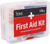 DMI First Aid Kit, Mini 20 Piece Kit, Small and Compact All Purpose Use for Minor Cuts and Scrapes, Durable Water Resistant Case, Convenient and Portable, White, 1 Count