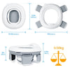 Orzbow Portable Potty Training Chair for Toddler, Travel Emergency Toilet