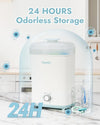 Papablic Baby Bottle Sterilizer and Dryer Pro, 10 Bottles Large Capacity