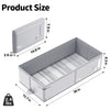 Baby Bathtub for 6M-3Y Toddler, Baby Shower Gifts & Registry Search for Boys Girls, Collapsible & Portable Bathtub for Beach Vacation Travel, Bath Essentials for Toddler, Newborn, Kids