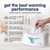 Hiccapop Baby Wipe Warmer and Wipes Dispenser, Diaper Wipe Warmer, White