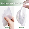 haakaa Petal Soft Silicone Milk Collector for Breastfeeding - 2 Count