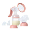 Frida 2-in-1 Breast Pump, Manual Hand & Hands-Free Suction Cup