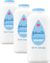 Johnson's Baby Powder with Cornstarch, Aloe & Vitamin E, 15 oz