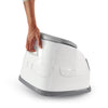 Ingenuity Baby Base 2-in-1 Booster Feeding & Floor Seat, Self-Storing Tray