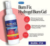 BurnFix® Hydrogel Burn Spray – 120 ml Instant Cooling Relief for 1st & 2nd Degree Burns, Sunburns & Scalds | Doctor-Recommended Moisturizing First Aid Essential for Kids & Adults