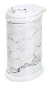 Ubbi Stainless Steel Diaper Pail, No Special Bags, Odor-Locking, White