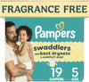 Swaddlers Newborn Diapers, Size Newborn (up to 10 lbs), 84 Count, Fragrance Free, Hypoallergenic, Absorbent, Pediatrician Recommended, Skin Safe