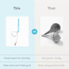Frida NoseFrida SnotSucker Nasal Aspirator for Baby, 4 Hygiene Filters