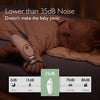 Momcozy Baby Nail File Electric, Gentle Night Light Baby Nail Trimmer