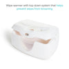 Munchkin Warm Glow Baby Wipe Warmer with Nightlight, White
