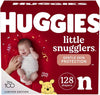 Huggies Little Snugglers Newborn Diapers, 31 Count