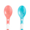 Munchkin Soft Tip Baby Spoons, BPA Free Infant Feeding Spoons, 12 Pack