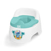 Bright Starts Disney and Pixar Cars Full Comfort Potty Training Toilet, Easy Clean Removable Bowl, Splash Guard, High Back for Comfort & Stability, Toddlers up to 50 lbs
