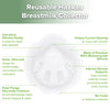 haakaa Petal Soft Silicone Milk Collector for Breastfeeding - 2 Count
