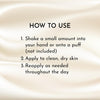 Herb & Root Vanilla Dusting Powder (2 oz Travel Size) – Talc-Free Body Powder with Arrowroot & Magnesium for Odor & Moisture – Soothing Anti-Chafe Powder for Underarms, Bra Line & Body – Made in USA