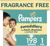 Swaddlers Newborn Diapers, Size Newborn (up to 10 lbs), 84 Count, Fragrance Free, Hypoallergenic, Absorbent, Pediatrician Recommended, Skin Safe