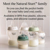 Tommee Tippee Natural Start Baby Bottles, Anti-Colic, 0m+, 9oz