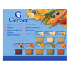 Gerber Stage 2 Fruit and Veggie Favorites Baby Food, 4 Oz, 32 Pack