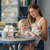 Termichy Stackable Formula Dispenser Portable: Milk Powder Container to go