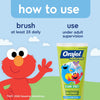 Orajel Naturals Sesame Street Kids Fluoride-Free Toothpaste, Berry, 1.5 Oz