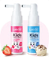 LAB52 Kids Oral Spray, Toothpaste Helper Fluoride Free, Xylitol Strawberry