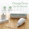 Momcozy Baby Nail File Electric, Gentle Night Light Baby Nail Trimmer