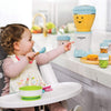 NutriBullet NBY-50100 Baby Complete Food-Making System, 32-Oz, White, Blue, Clear